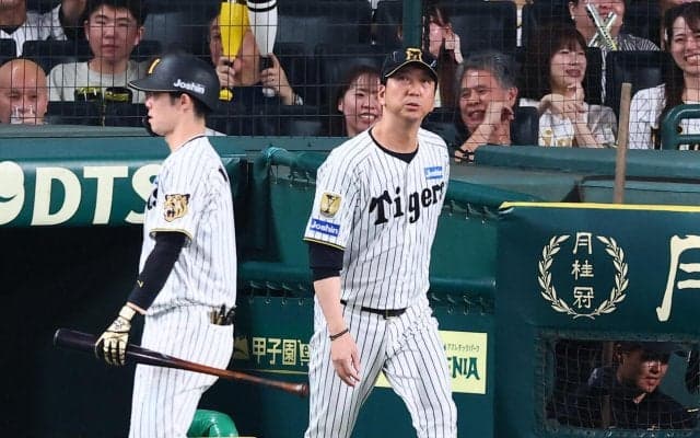 【阪神】藤川監督「次に攻めて」「これは元山に限らず」５回、元山飛優の打球判断ミスに言及