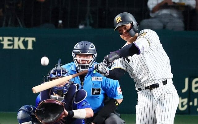 【阪神】森下翔太、41打席ぶりアーチで自身初の甲子園２桁本塁打「強引にならないように」