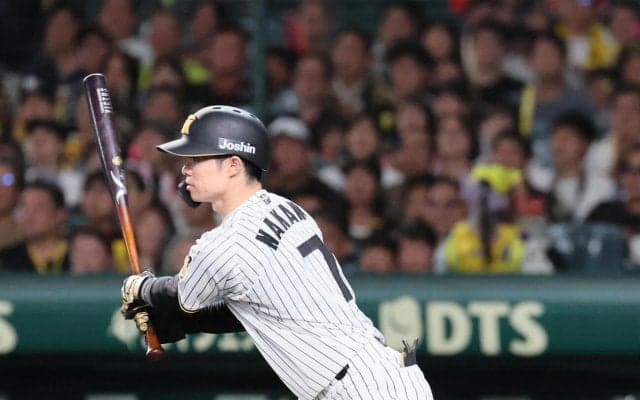 【阪神】中野拓夢、“技あり”の二ゴロで１打点　相手投手の特性を瞬時に判断「最低限の仕事を」