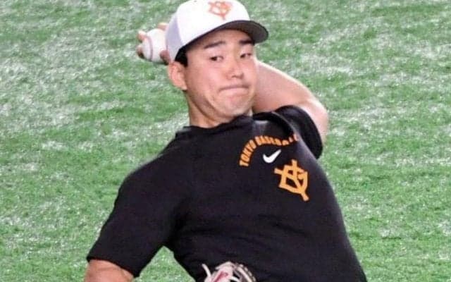 巨人・小笠原　「本当に粘り強いチーム」６日・広島戦先発