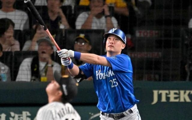 ＤｅＮＡ　ベテラン２人が阪神・村上撃ち　宮崎２点打＆筒香１６号ソロ　相川監督「大きな存在」