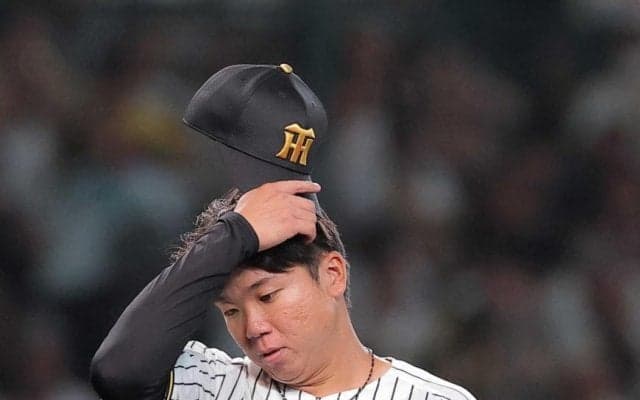 阪神・村上　２２度目ＱＳも悔やむ初回、三回の失点「全体的には粘り強く」７回３失点