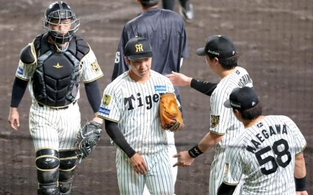 阪神・藤川監督　敗戦も石井復活手応え　ファンの応援で「パワーが深まるような投球」１回０封に「次、期待できますね」