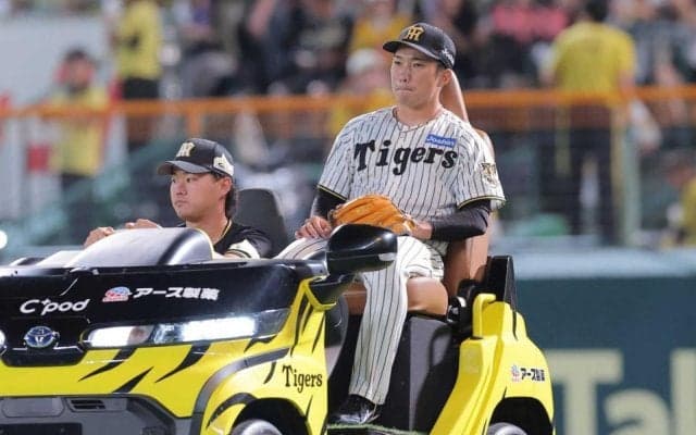 復活支えた阪神・石井と「手紙の物語」伏見から「焦るなよ　絶対大丈夫」ファンへ「石井大智はどんな時も踏ん張ります」