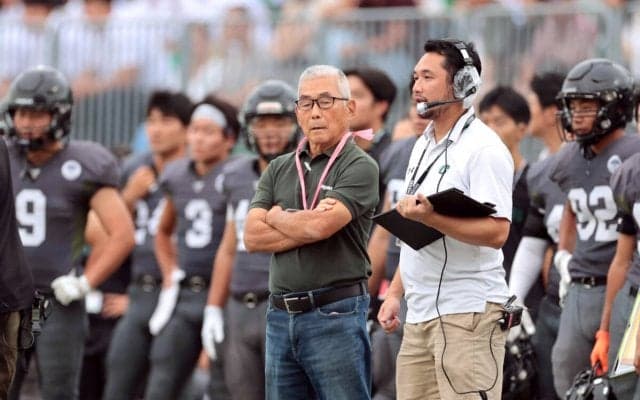 水野彌一元監督「質が良くなってきた」京大のアドバイザーとして現場復帰で手応え　関西学生アメフト