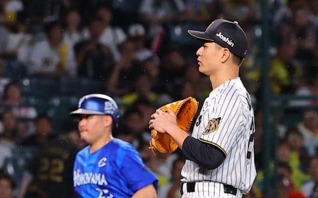 【阪神】大竹耕太郎、投手・竹田祐への押し出し四球でDeNAに先制点献上