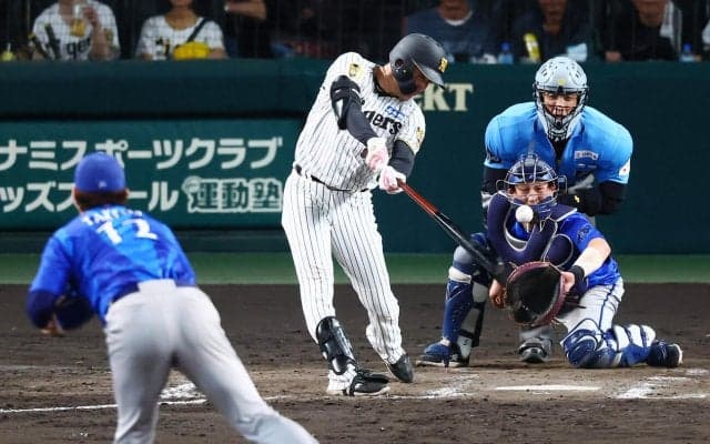 【阪神】元山飛優、“後輩撃ち”の中前打　生駒ボーイズで１学年下のDeNA竹田祐から快音