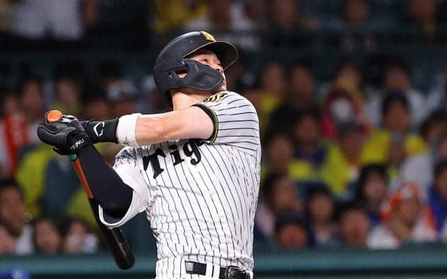 【阪神】佐藤輝明、12球団トップの35号ソロ　９月５戦５発　チーム連敗も主砲は量産体制