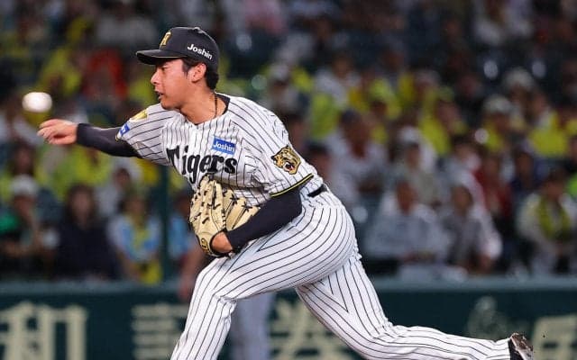 【阪神】敗戦の中でキラリ　神宮僚介、甲子園初登板３回無失点「十分ゲーム立て直した」藤川監督