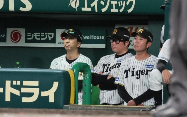 【阪神】連敗中はソロ２本と内野ゴロ間のみ「必ずこういう時もありますから」藤川監督は前向く