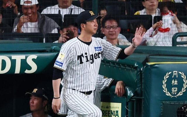 【阪神】藤川監督「こちらも手を打たなければいけない」大竹耕太郎３失点、早めの継投策を説明