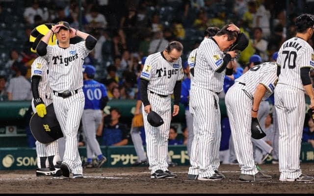 【阪神】DeNAと10勝10敗の五分　甲子園では「借金２」残り５試合は本拠地２戦、敵地３戦