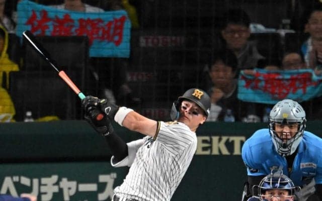 阪神・佐藤輝　バース以来２年連続３５号　自己最多４１発ペース　ア西地区首位アストロズ熱視線「アルバレスに次ぐ長打力ある左打者が必要」