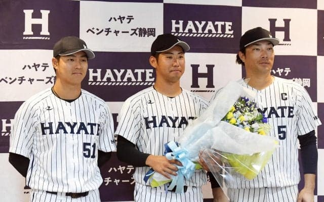 ハヤテ池谷蒼大「球速や思うような結果も出なくなったので…」現役引退を表明