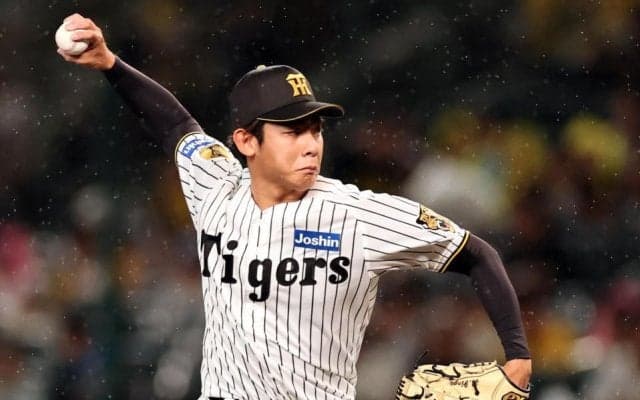 【岡義朗氏の眼】阪神・神宮　今後が楽しみな２番手での３回無失点　ベンチの期待に見事応えた　縦に落ちる球を習得すれば投球広がる