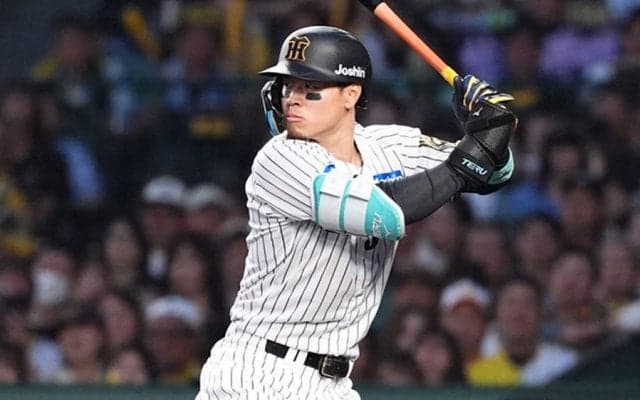 佐藤輝明の一撃に困惑「なぜ入る？」　本塁打を凡打に“錯覚”…ファン唖然「科学的に証明を」