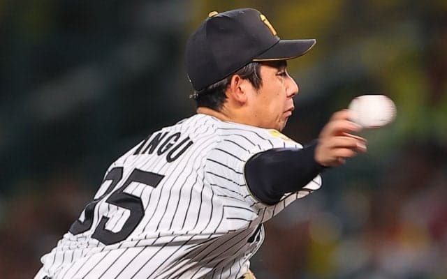 阪神23歳右腕は「育成でよく獲れたな」ロングリリーフで0封　育成からの這い上がりも話題　圧巻の1.54「確実に成長している」