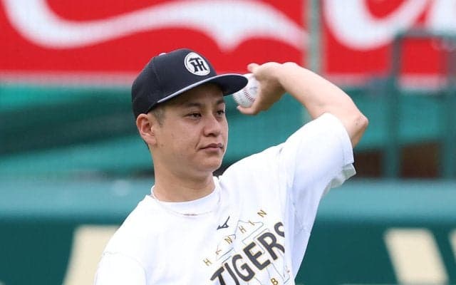 【阪神】大竹耕太郎が登録抹消　６日に移籍後最短降板で９敗目　先発ローテーション一部再編へ