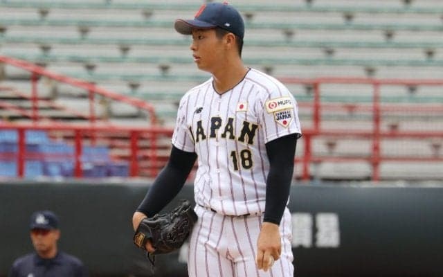 侍U-18代表、猛攻18得点で香港に圧勝発進　4回コールド…2回に打者二巡、一挙に16得点