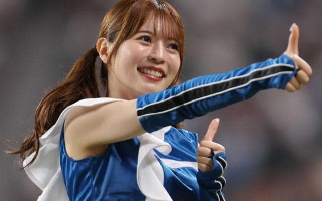 「オフ姿でもアイドルオーラすごい」元人気ファイターズガールのオフショット反響「阪神戦観てきました」