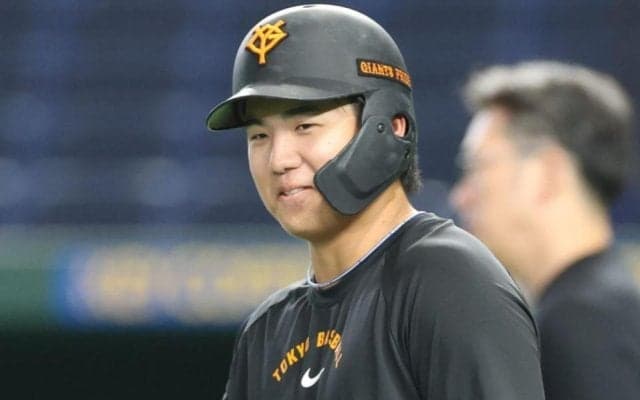 巨人・橋上監督代行　４番に石塚「十分にあり得る」高卒２年目で通算本塁打０本、未来の主軸育成へ異例の抜てき