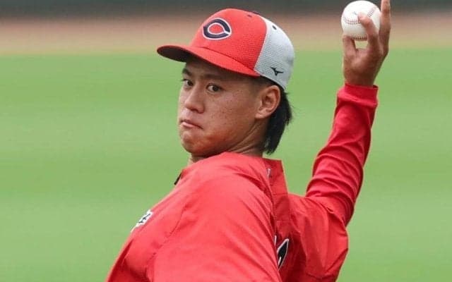 広島・杉田健　初の１軍昇格８日チーム合流へ　ファーム３７試合登板の２３年度育成ドラ１
