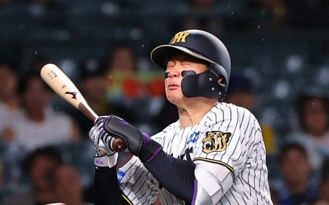 【阪神】死球数の球団記録に並んだ森下翔太　今季は数字に残らない危険球も　何より怖いのは…