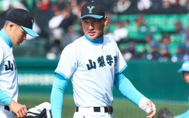 山梨学院・菰田陽生がプロ志望届提出　最速152キロ＆高校通算39HR…二刀流の“怪物”