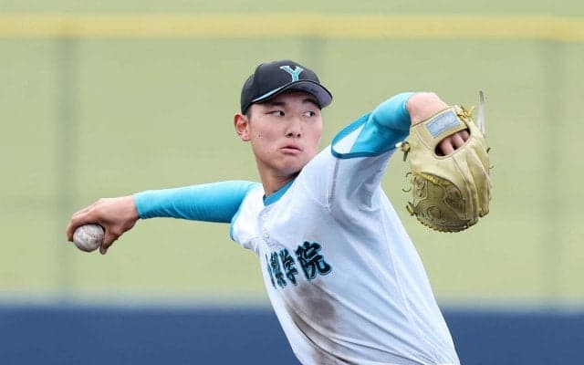 山梨学院・菰田陽生がプロ志望届提出　最速152キロ＆高校通算39本塁打