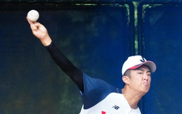 【U18】エース織田翔希は肩作る場面も登板なし「任されたイニングはしっかりと自分の役割を」