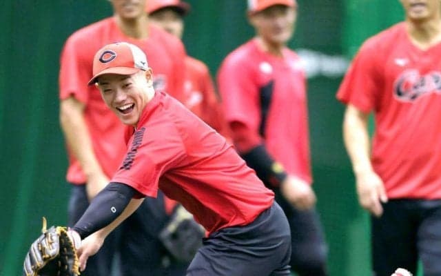 広島・勝田　野間以来の新人野手１軍完走へ「結果残して勝利に貢献」１８戦連続スタメンで成長中　残り２３戦ラストスパート