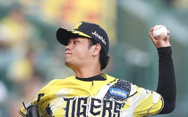 阪神高橋遥人、14勝なら左腕では06年井川慶以来20年ぶり快挙／見どころ