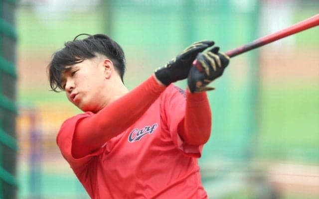広島の大砲候補　高卒３年目・仲田　配球のデータ取り入れファームでキャリアハイ「４番は譲りたくない」覚醒の予感