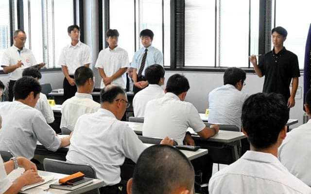 秋季高校野球岩手県大会、組み合わせ決まる　16日開幕、27日決勝
