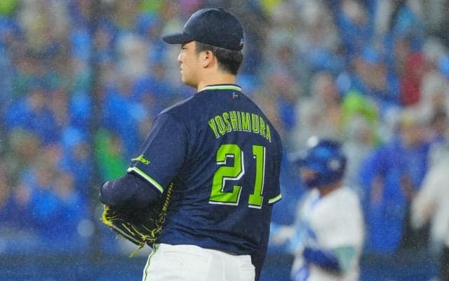 【ヤクルト】吉村貢司郎　11度目の初回失点から３回６失点自責４降板　負ければ３位と5・5差