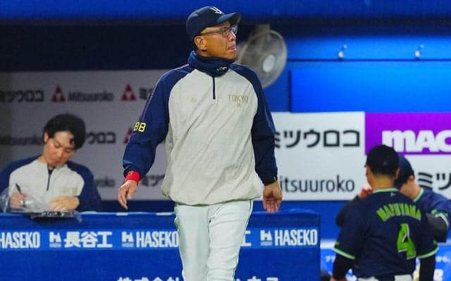 【ヤクルト】吉村貢司郎11敗目　池山監督「結果ほしい」今後「話し合う」３登板連続６失点以上