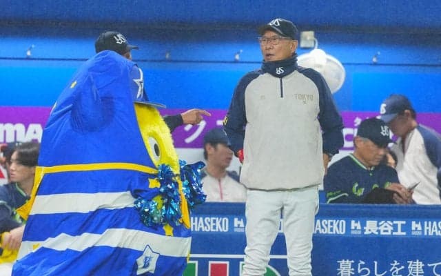 【ヤクルト】池山監督「投手コーチに聞いてみないといけないけど…」吉村貢司郎の投球に見解