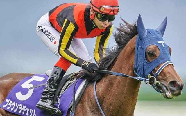 【ラジオ日本賞】フォーエバーヤングの半妹 ブラウンラチェットがダートに初挑戦だ