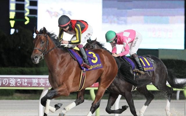 【ＪＤクラシック】シルバーレシオが３歳ダート３冠最終戦を制覇　代打騎乗の横山武史騎手「勝ててすごくホッとしています」