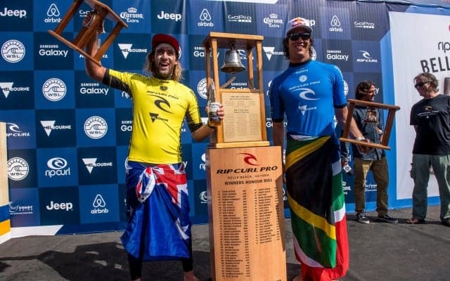 WSL第2戦『Rip Curl Pro Bells Beach』マット・ウィルキンソン開幕2連勝！