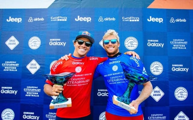 WSL第3戦『Drug Aware Margaret River Pro』セバスチャン・ジーツがCTツアー初優勝！