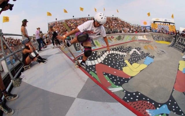 “中村貴咲”世界で活躍する10代ガールズスケーター