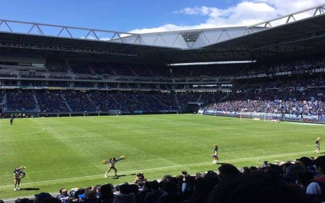 未完成のスタジアム　無限の可能性を秘めた市立吹田サッカースタジアム