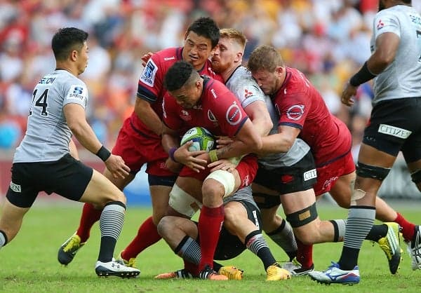 注目の初対決、勝ったのは赤い五郎丸＆ツイ！　サンウルブズまたも惜敗