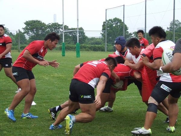 アジア選手権最終戦へ　中竹HC代行「個人よりもチームプレーを」