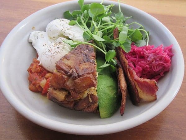 【ブリスベン街歩き②】　名物朝食、歴史的建造物など楽しみいっぱい