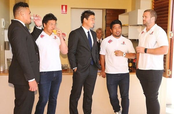 レッズ対サンウルブズ、いよいよ。「プライドを賭けた試合になる」（五郎丸）