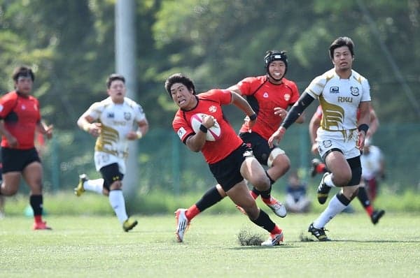 【関東大学春季大会】帝京が貫録勝利。ジャパン入りの松田力也が際立つ存在感