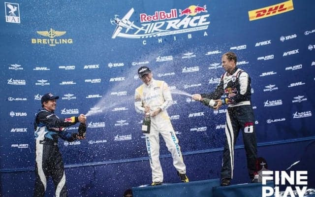 室屋義秀、悲願のレッドブル・エアレース初優勝！