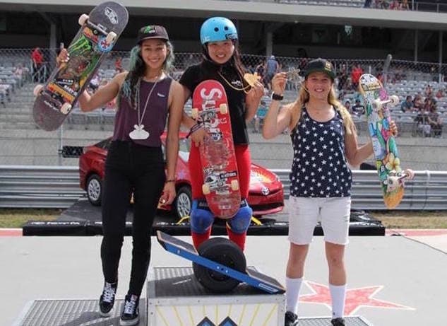 2016.06.06| SKATE 中村貴咲がX GAMES AUSTIN 2016 スケートボードパークで優勝の快挙！